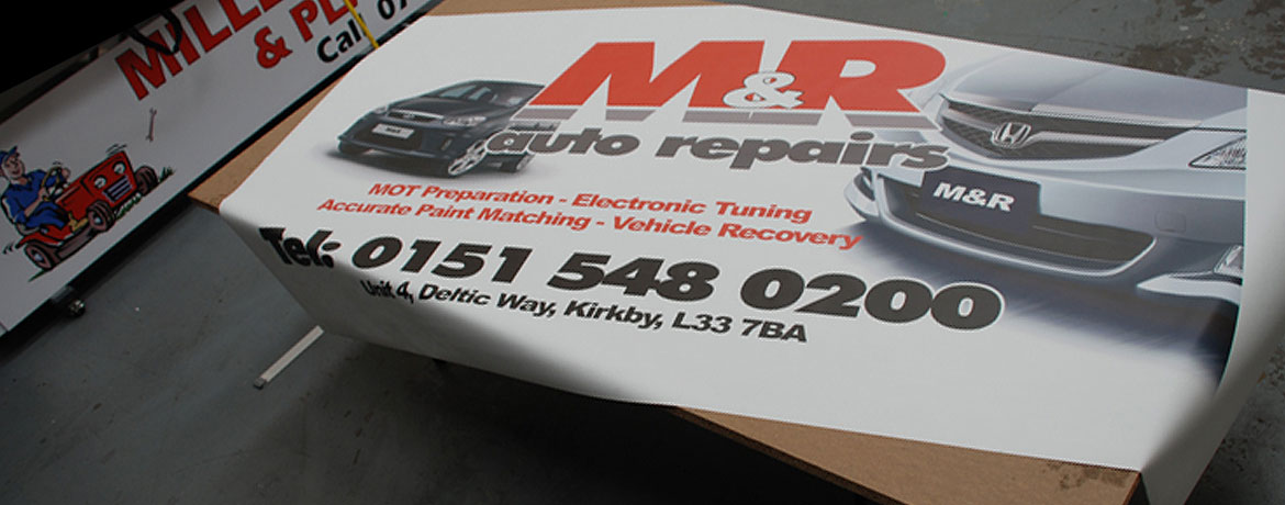 Kirkby Signs Banners
