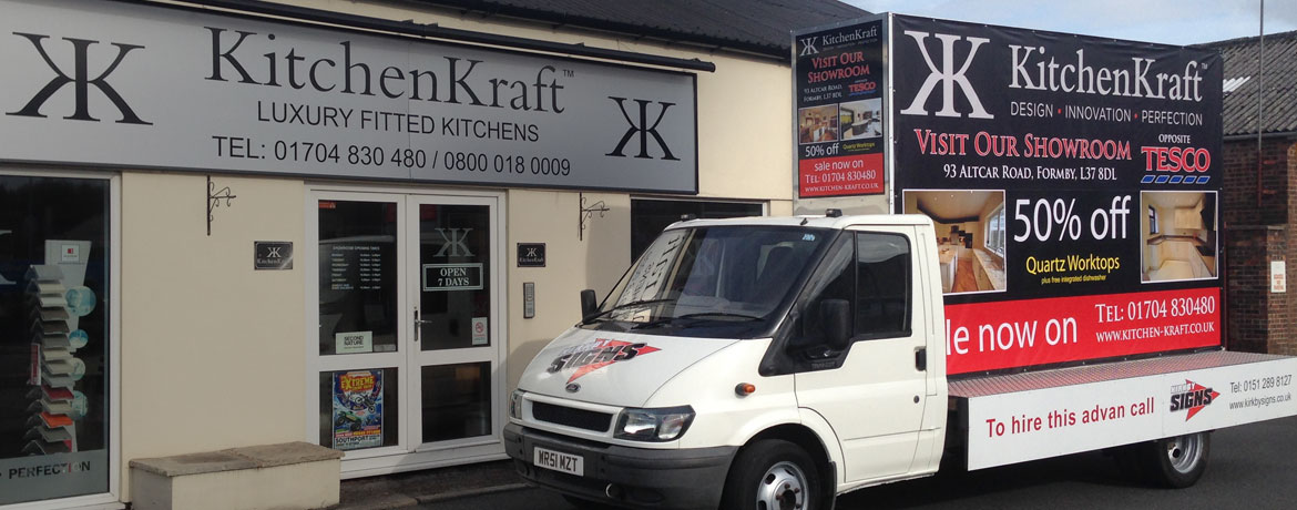 Kirkby Signs Advans